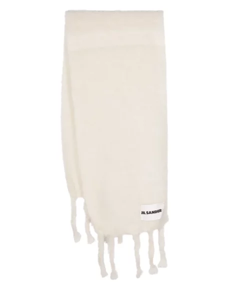 Šal Jil Sander bijela