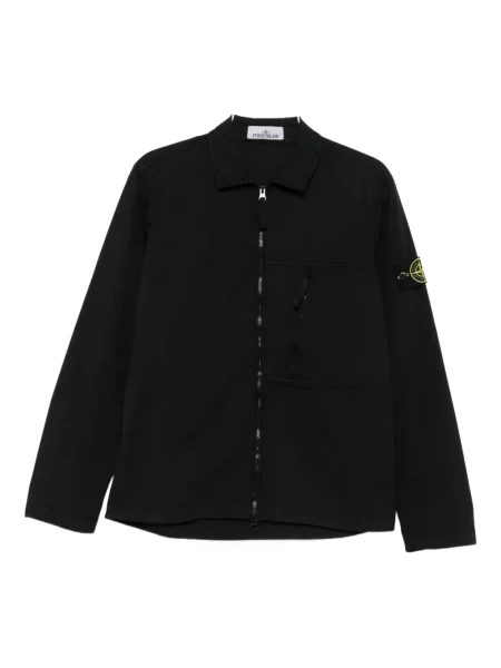 Μπουφάν Stone Island πέτρες μαύρο