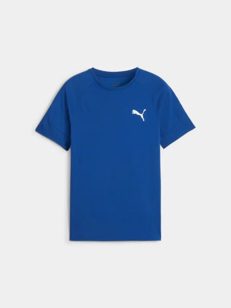 Детская футболка Puma синяя