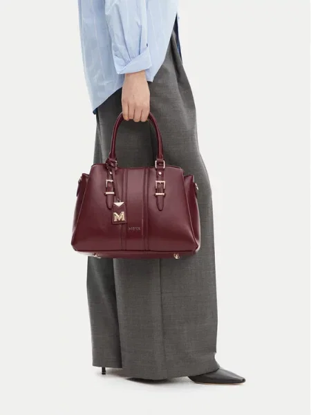 MEXX Ročna torba Bordo rdeča