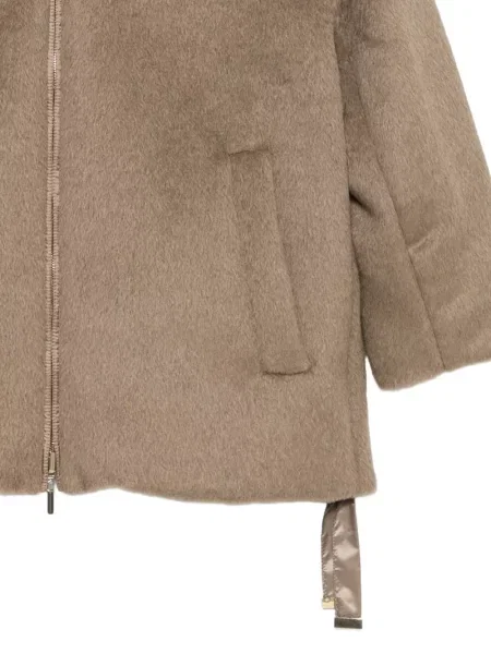 Kabát Max Mara s kapucí