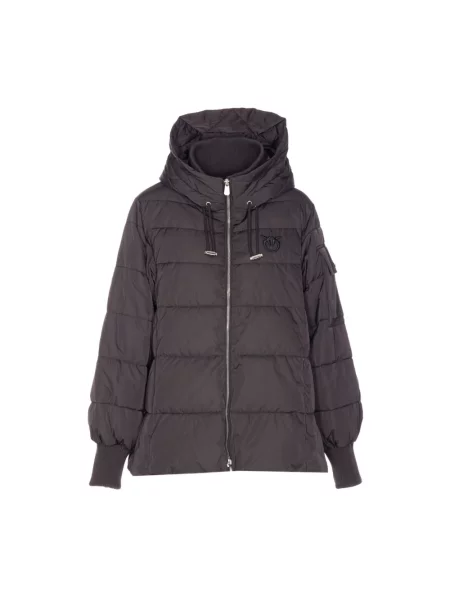 Kurtka puchowa Pinko czarna