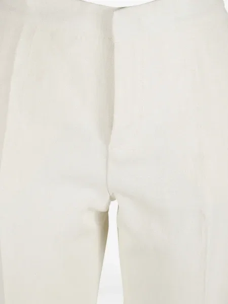 Pantaloni Fabiana Filippi alb