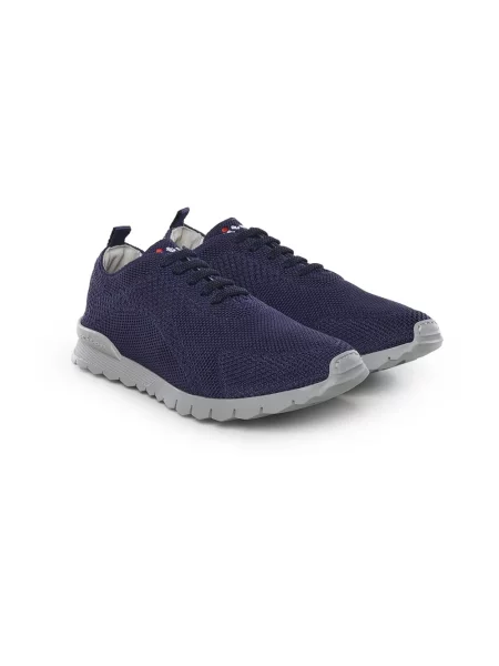 Sneakersy Kiton niebieskie