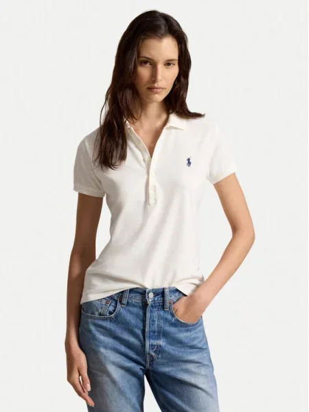 Polokošile Polo Ralph Lauren bílé