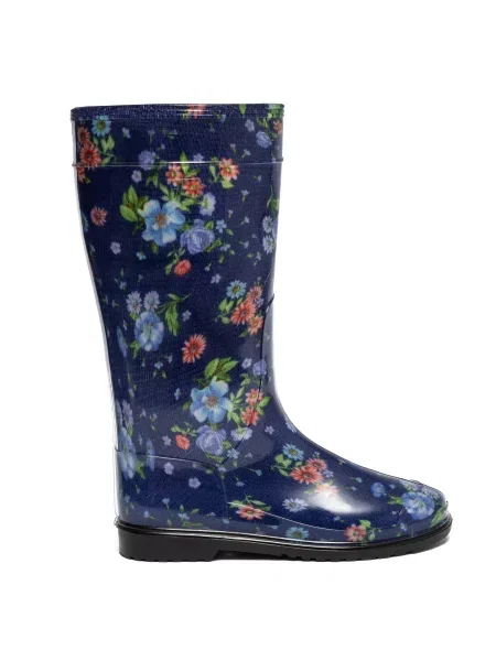 Резиновые сапоги Oldcom синие