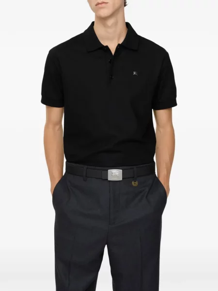 Polo Burberry negru