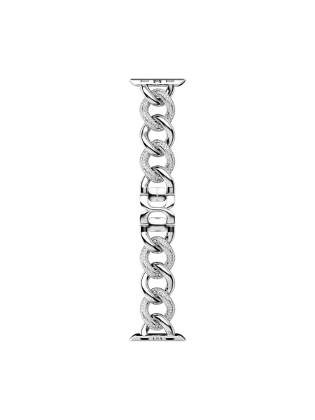 Zegarek Swarovski z paskiem szary