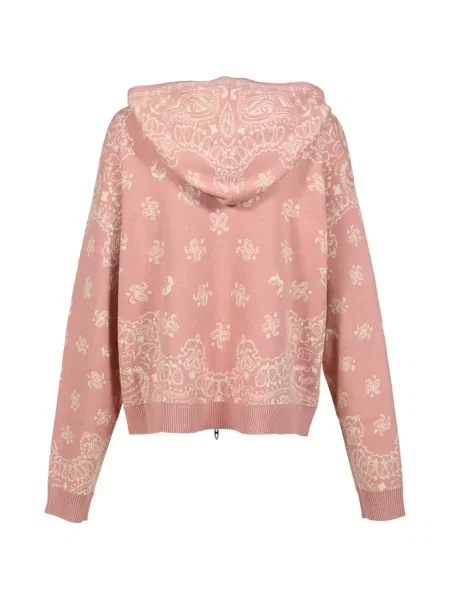 Hoodie Jun/nakayama paisley ζακάρ ροζ