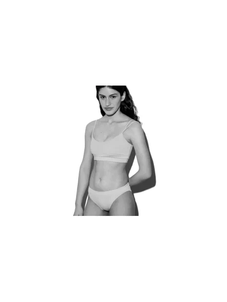 Norba Low Waist Swim Briefs White Kobiety Bielizna Norba Clothing Różowy NRB-LW-W-XS Size: XS białe