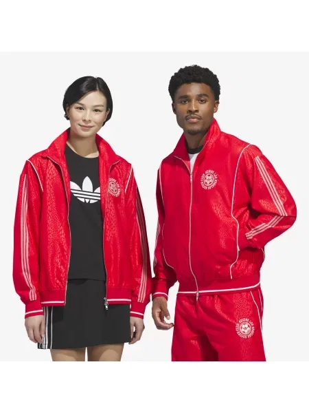Sweatshirt adidas Track Jacket Ny Pure Ruby S