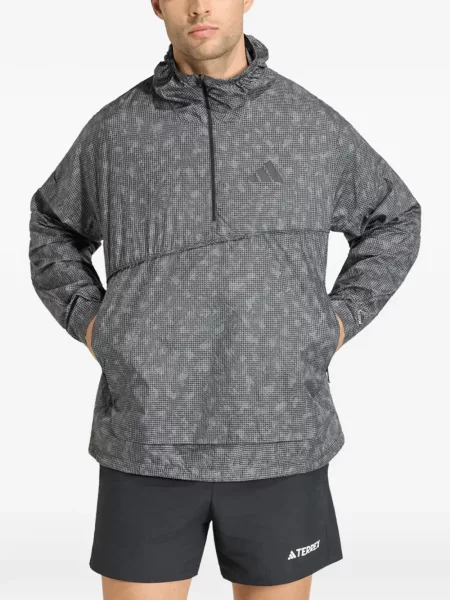 Geacă Adidas gri