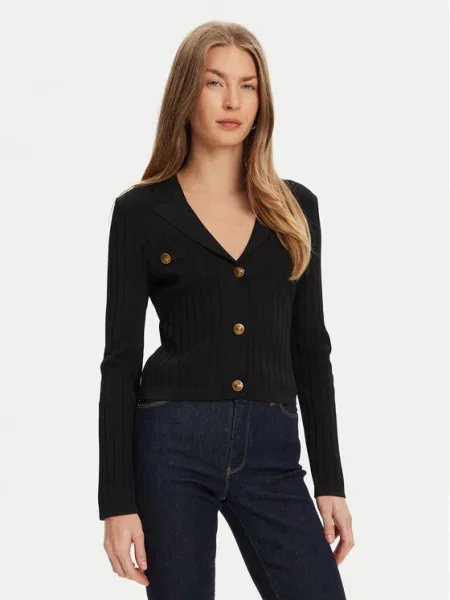 Guess Cardigan negru