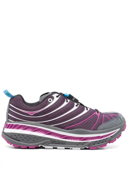 Sneakerși Hoka violet
