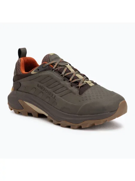 Încălțăminte de drumeție pentru bărbați Merrell Moab Speed 2 Ltr Wp olive măslin