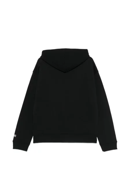 Hanorac cu glugă Moschino negru