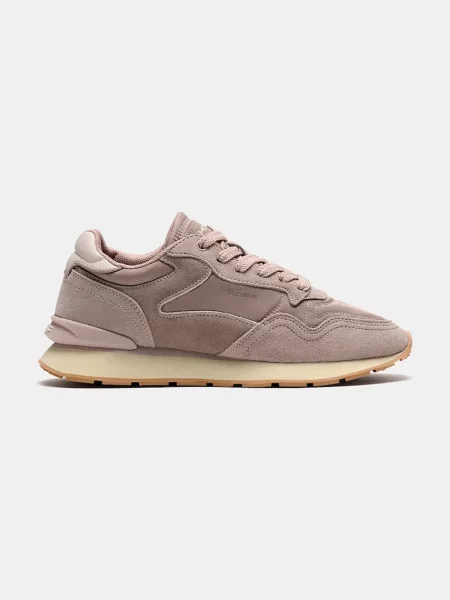 HOFF Sneakers City | piele întoarsă bej