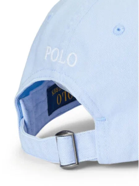 Polo Ralph Lauren Kepurė šviesiai mėlyna