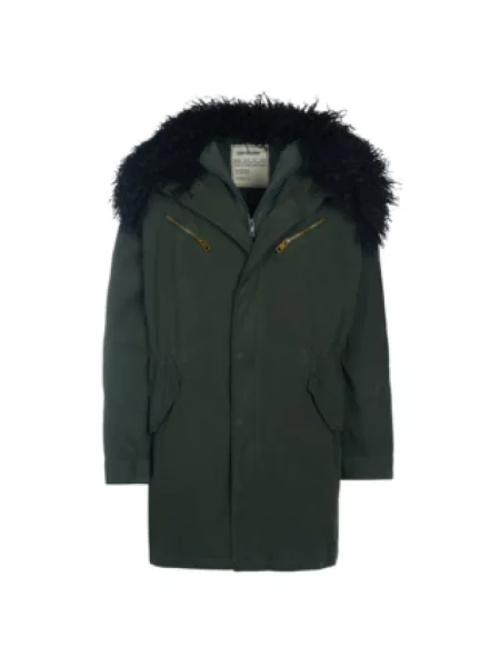 Parka Zadig & Voltaire zielona