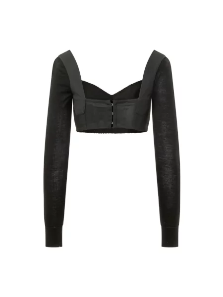 Top Dolce And Gabbana czarny