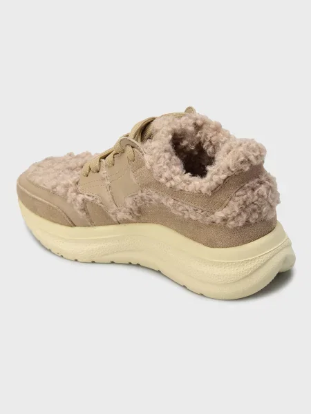 Кроссовки Casadei коричневые