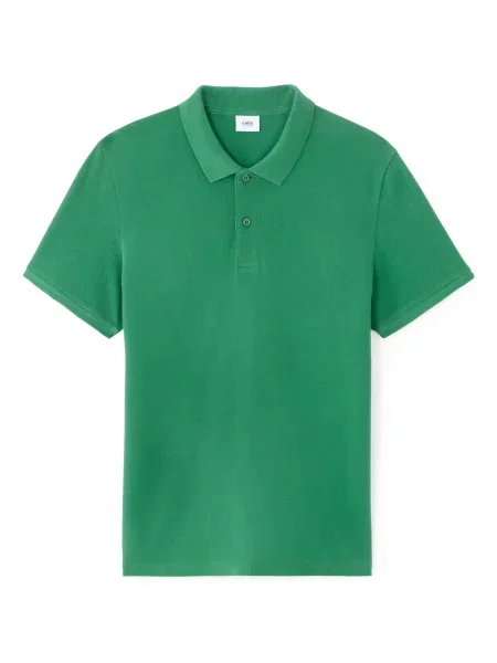 Tricou polo Celio verde