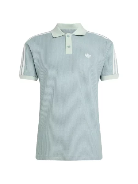 Tricou Adidas Adizero tricotate cu imagine cu model floral albastru