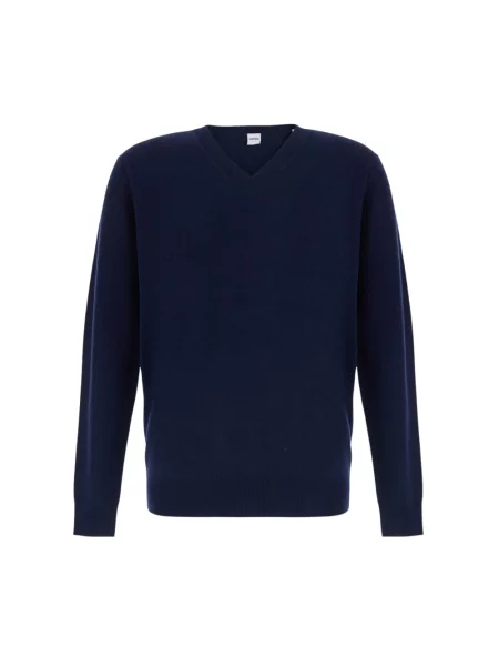 Sweter Aspesi niebieski
