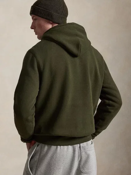 Polo Ralph Lauren Mikina olivová zelená