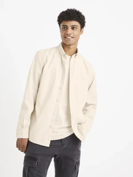 Риза Celio бяло