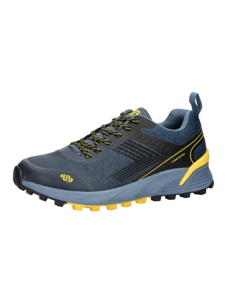 Buty trekkingowe Brütting niebieskie