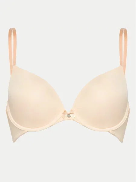 Hunkemöller Podprsenka s kosticemi Plunge béžová