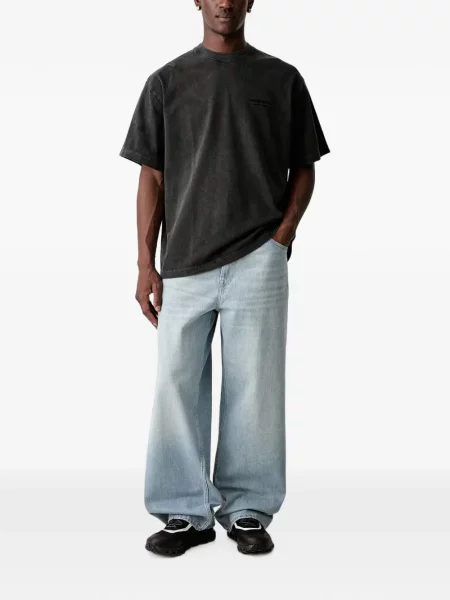 Tricou Neighborhood cu imagine negru