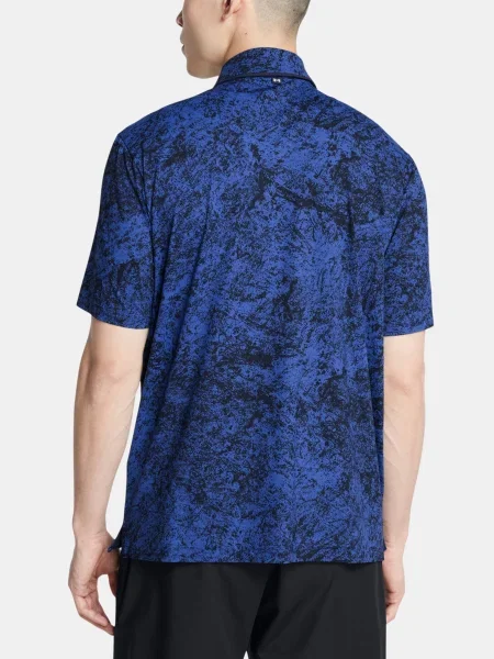 Polokošeľa Under Armour modrá
