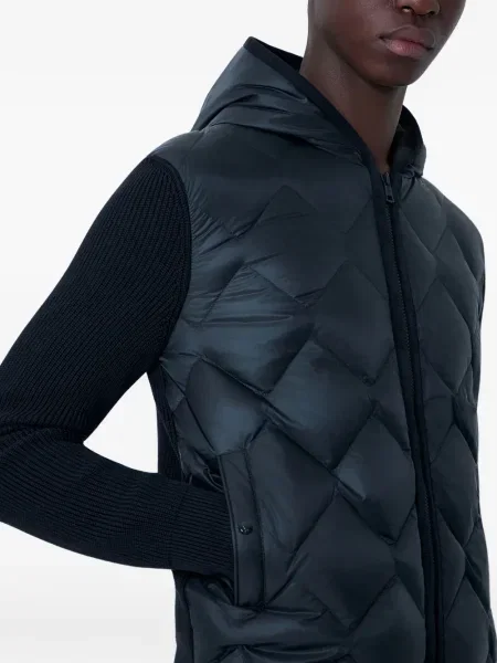 Vestă Moncler negru