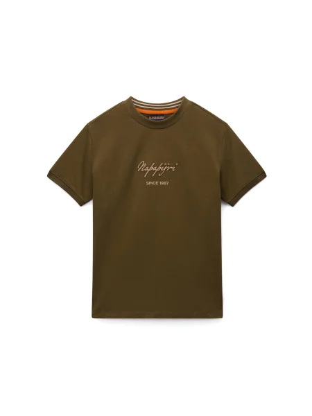 NAPAPIJRI Tricou maro