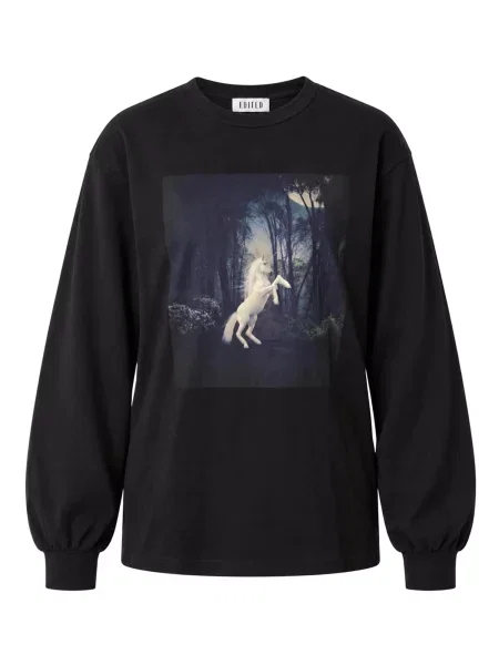 EDITED Tricou Vala' negru