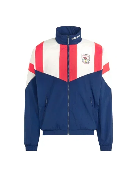 ADIDAS PERFORMANCE Sportovní bunda Arsenal FC EQT námořnická modř / červená bílá