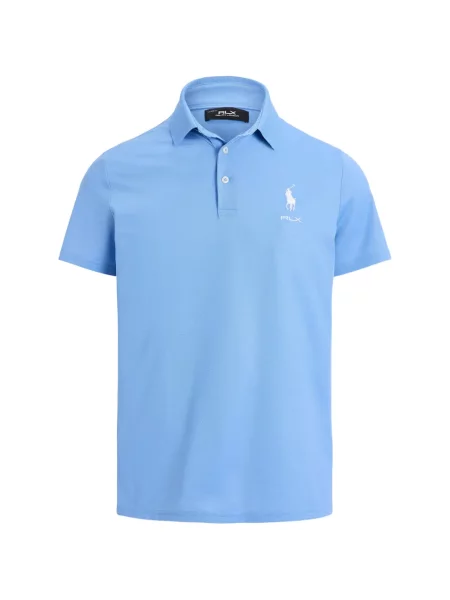 Tricou polo Rlx Ralph Lauren albastru