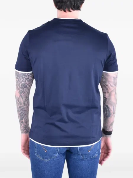 Tricou Dondup albastru
