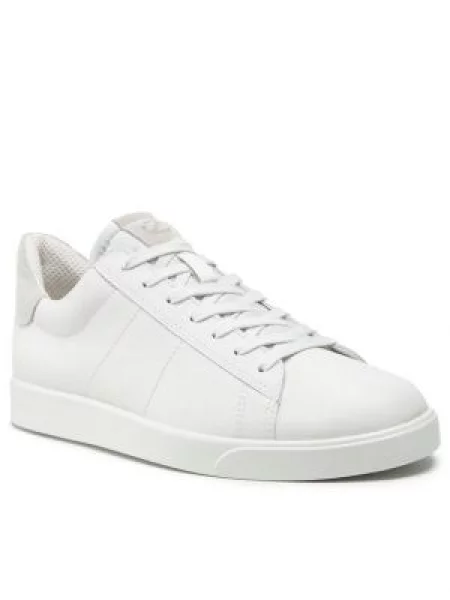 ECCO Sneakersy Street Lite M bílá