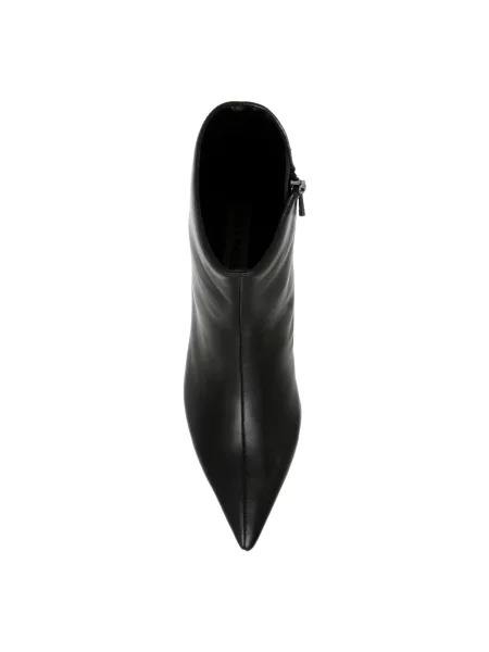 Botki Steve Madden skórzane czarne