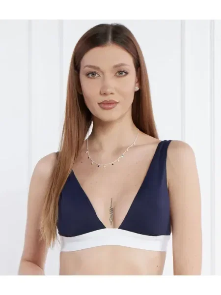 RALPH LAUREN Swimwear Bikini felső kék