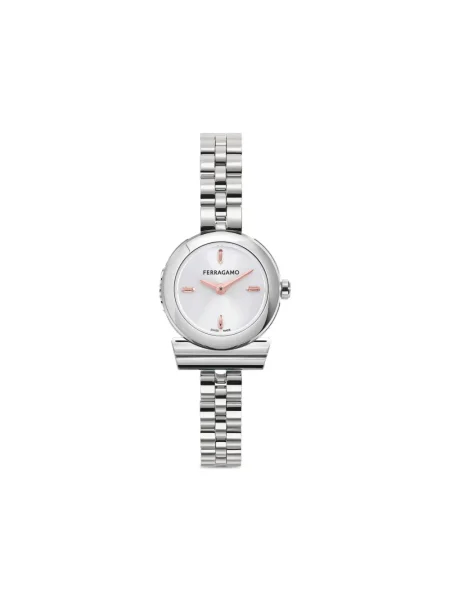 Ceas Ferragamo argintiu
