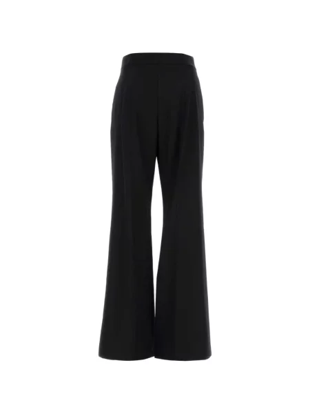 Pantaloni Carven de lână negru