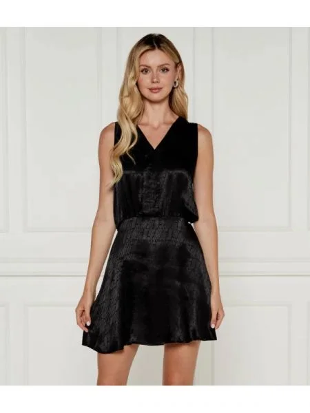 Armani Exchange Rochie Milano negru