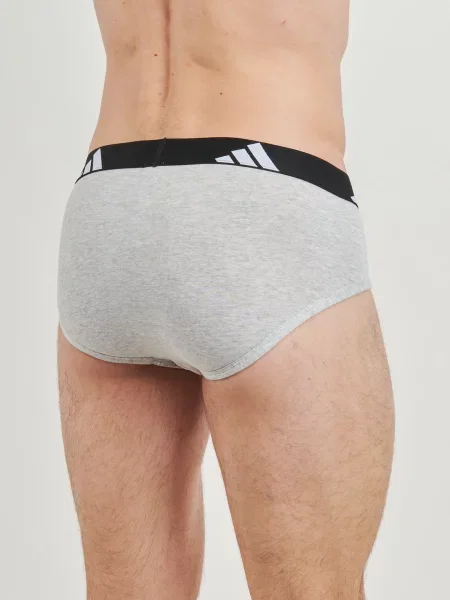 Chiloți multipac Adidas alb