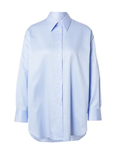 SEIDENSTICKER Bluză azuriu