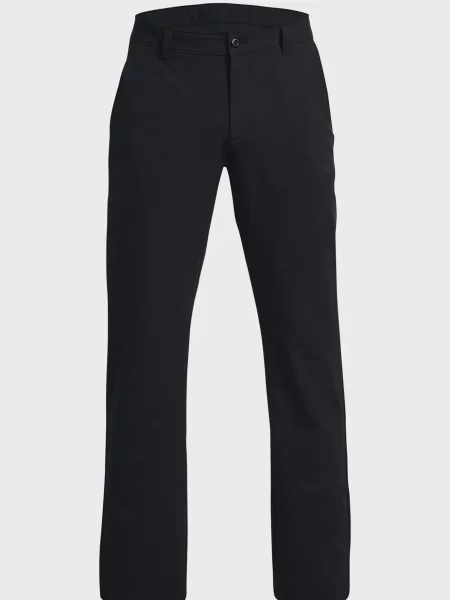 Зауженные брюки Under Armour черные