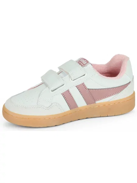 Pantofi copii Gola alb
